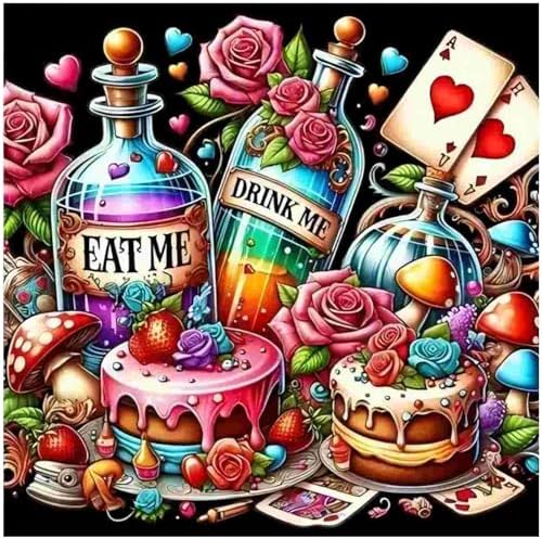 Paint by Numbers Kit for Adults, Adult Paint by Number Kits 16x16 Inch by hkejoi