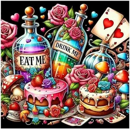 Paint by Numbers Kit for Adults, Adult Paint by Number Kits 16x16 Inch by hkejoi