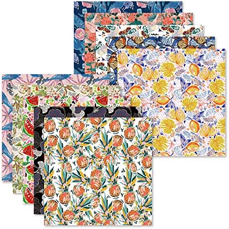 Origami Paper Kit 50 Sheets, 6x6 Inch Double Sided 20 Vivid Colored Paper - Image 2