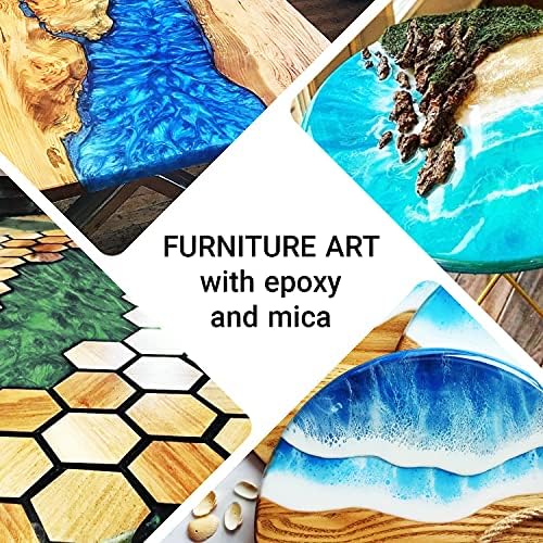 Mica Powder for Resin Coloring 24 Colors Set - Pigment Powder for Nails - Image 3