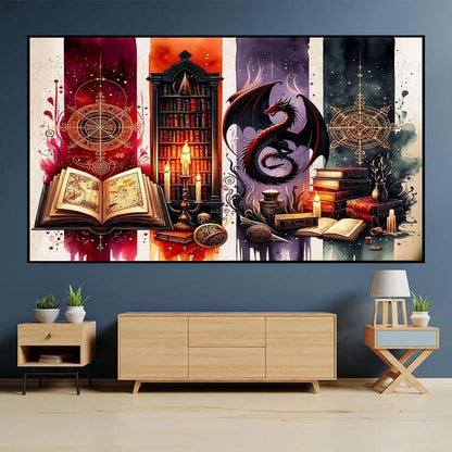 Large Diamond Art Kits for Adults, Magic Diamond Painting Kits for Adults - Image 5
