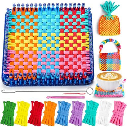 CCTVRTV Weaving Loom Kit Toys for Kids and Adults, DIY Arts and Crafts by CCTVRTV