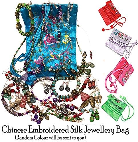 Adults Deluxe Jewelry Making Beads Mix Pliers Findings Starter Kit Gift Set - Image 4