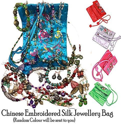 Adults Deluxe Jewelry Making Beads Mix Pliers Findings Starter Kit Gift Set - Image 4
