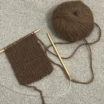 HARFINGTON US Size 15(10mm) Circular Knitting Needles 60 Inch / 152cm Round Wooden Needle for Handmade Projects DIY Knitting Blankets Socks Hats Sweaters - Image 6