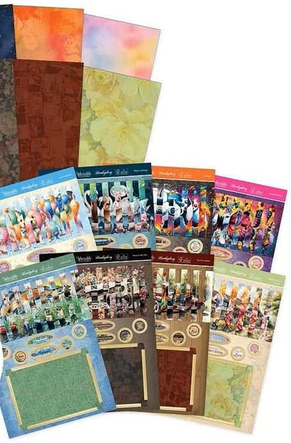 Hunkydory - Double Aspect Concept Card Kit by Unknown