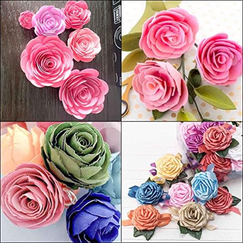 12 Pcs Paper Quilling Slotted Tool Paper Curling Tools Kit Quilling Needle Pen for Art Craft Different Size DIY Paper Cardmaking Project Rolling Multifunction Slotted Quilling Tool Set Handmade Tools - Image 3