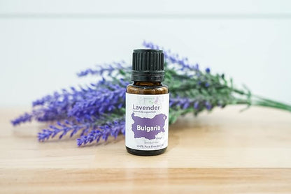 Nature Packaged Lavender Oil - Bulgarian Essential Oils - Lavender Diffuser - Pure Therapeutic Grade (15ml)