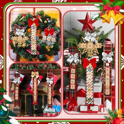 Gerrii 676 Pcs Christmas Ornament Kits DIY Holiday Crafts for Adults - Image 4