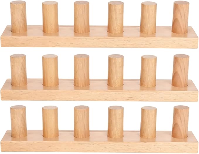 Knitting - Chunky Blanket, Hand Knitting Set, Adjustable Wooden Looms Frame, Yarn Crochet Kit for Crafts Hobby Beginners Friendly Weaving Blankets Scarf Sewing Cushion Wool Projects