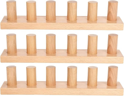 Knitting - Chunky Blanket, Hand Knitting Set, Adjustable Wooden Looms Frame, Yarn Crochet Kit for Crafts Hobby Beginners Friendly Weaving Blankets Scarf Sewing Cushion Wool Projects