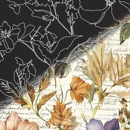 Brea Reese Scratch Art Paper Pad, Woodland Songs, 6 Metallic Foil Designs - Image 5