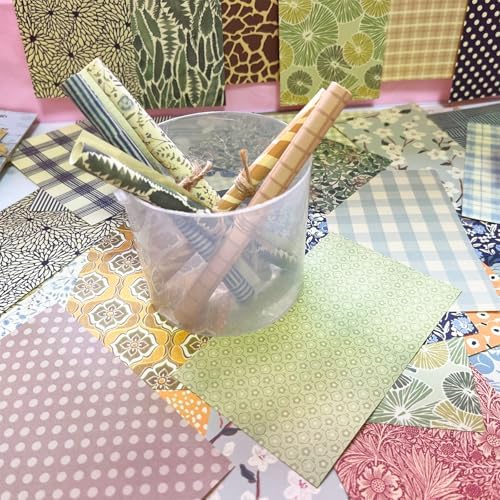 240 Sheets Vintage Scrapbook Papers Journaling Scrapbooking Supplies Kit Decorative Craft Paper for Planner, Bullet Journal Collage Card Embellishment Retro Crafts - Image 5