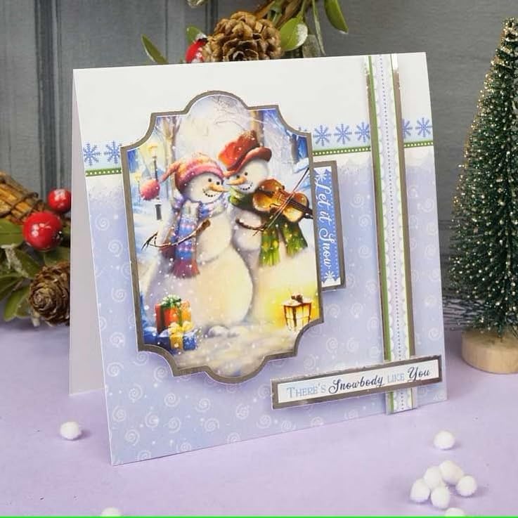 Hunkydory - Quick Cards - Christmas Wonderland - Image 7
