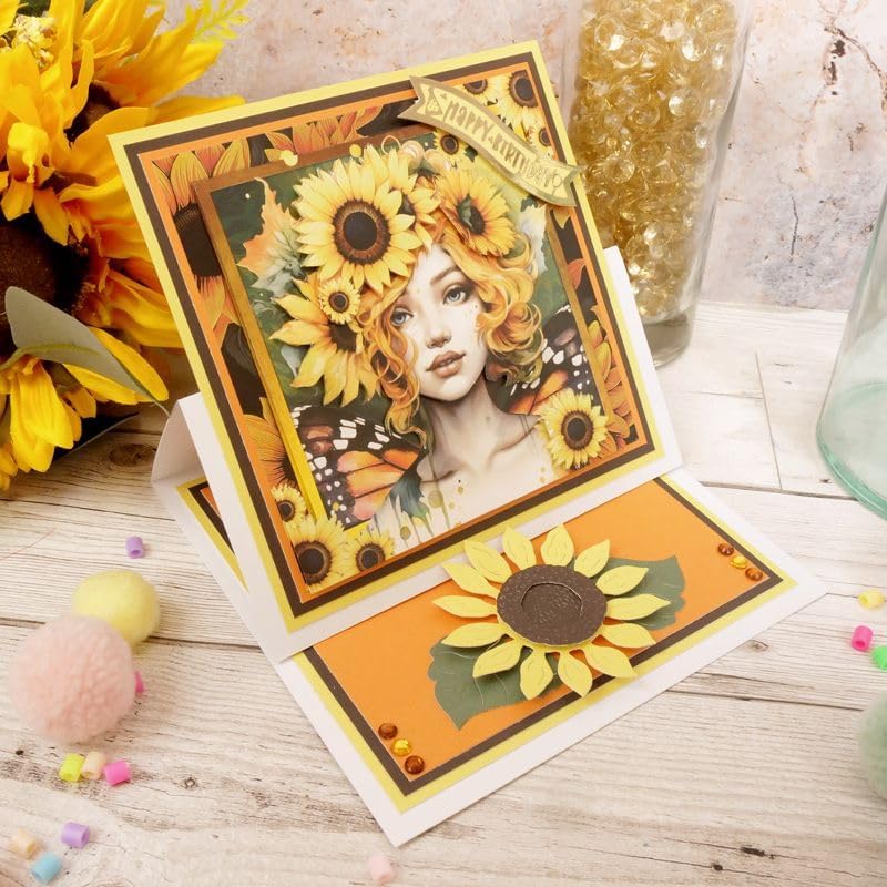 Hunkydory Crafts The Square Little Book of Floral Fairies - Image 3