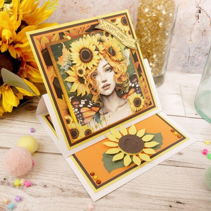 Hunkydory Crafts The Square Little Book of Floral Fairies - Image 3
