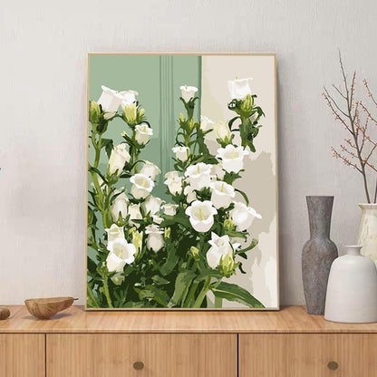 ZRIZQ Flowers Paint by Numbers Kit for Adults Beginner,Lily,16x20 - Image 7