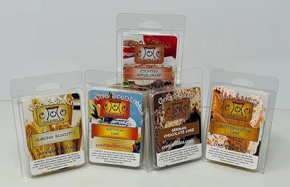 Scented Wax Melts Bar Cubes - 20 Pack - The Ultimate Bakery Set - Made in The USA - Wax Bars Wax Cubes for Scented Wax melt Warmer