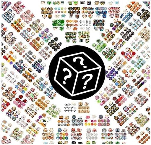 MYBISYMQQ Stamping Cross Stitch Kit, Mysterious Cross-Stitch Stamped Kits Blind Box for Adult Beginners, Full Line DIY Cross Stitch Stitching Kit for Home Decor Cross Stitch Patterns 13.7x13.7 inches by Unknown