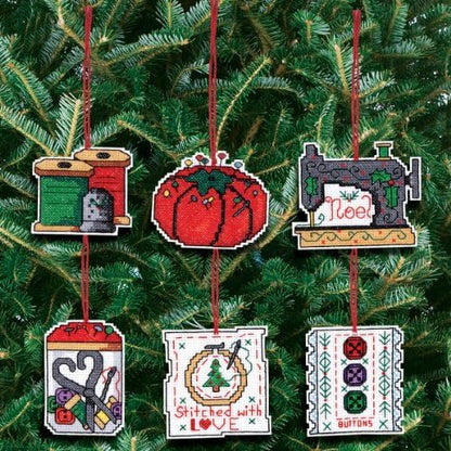 Janlynn Corp. Counted Cross Stitch Kit, Sewing Ornaments - Image 2
