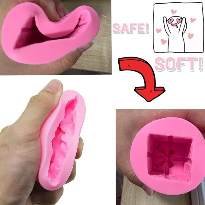 3D Beehive Candle Mold Soap Silicone Molds Honeycomb Handmade for Fondant Cake Baking Muffin Chocolate Cookie Making Tools, Cupcake Cakes Candles Mould Wax Melt Moulds, DIY Christmas Bakeware