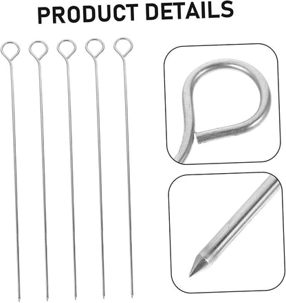 10pcs Stainless Steel Wick Position Precision Candle Wick Centering Needles for Candle Making Versatile Tools for Accurate Placement and Professional Results