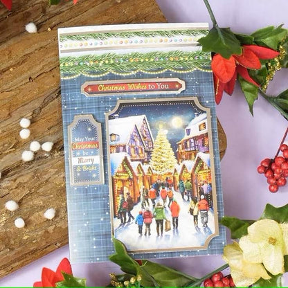 Hunkydory - Quick Cards - Christmas Wonderland - Image 5