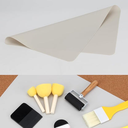15 Pcs Essential Decoupage Tool Set, Decoupage Tool Set for Beginners, Professional Paper Craft Kit, Decoupage Starter Kit for DIY Arts and Crafts Projects, Decoupage Supplies
