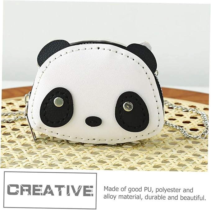 ORFOFE DIY Boys and Girls Coin Purse Handmade Sewing Bag Kit for Girls Pu Small Coin Pouch Craft Kit for Women