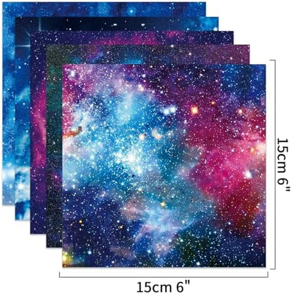 Origami Paper Kit 100 Sheets, 6x6 Inch Double Sided 40 Vivid Colored Paper - Image 3