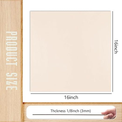 36 Pack Basswood Sheets, Plywood Board 1/8 Inch Unfinished Wood,3mm Plywood for Laser Cutting,Boards for Crafts for DIY Plywood Sheets Unfinished Wood Boards for Laser Cutting(16inchx16inch)