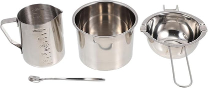 PERSELOSO DIY Candle Making Kit with Wax Pot and Cup Handmade Candle Craft Tools Set for Beginners and Adults at Home