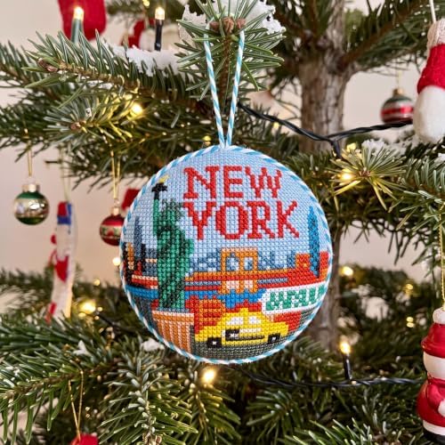 Rivvlive 26 Pcs New York 18 Mesh Needlepoint Canvas Kit Beginner - Image 5