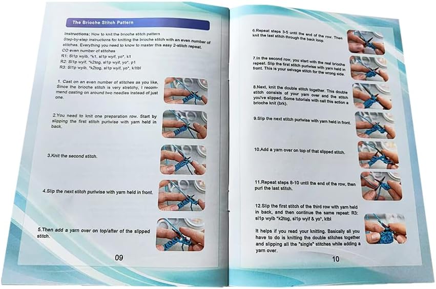 Kaaper Beginner Knitting Kit for Adults, Learn to Knit Crochet Starter Kit - Image 7
