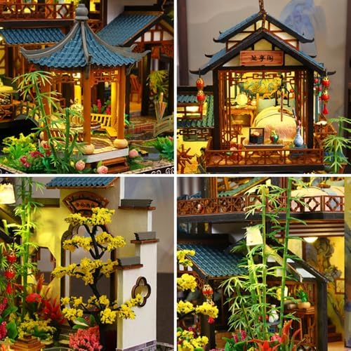 YSWOOD WORLD DIY Miniature House Kit, Creative Gift for Adults Teen - Image 5