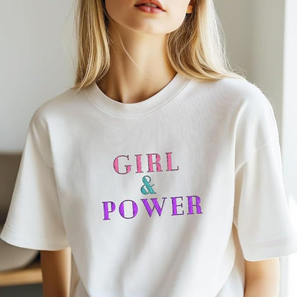 ORIGACH 4 Sheets 143 Pcs Water Soluble Embroidery Patterns Stabilizers - Pre-Printed Letter, Number & Floral Hand Sewing Stabilizers- Stick & Stitch Embroidery Patterns for Hand Sewing Beginner