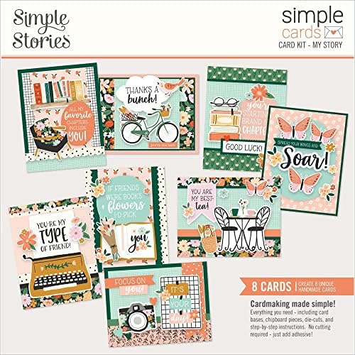 SIMPLE STORIES Simple Card Kit-My Story, Multicolor by Simple+Stories