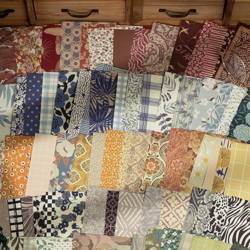 180 Sheets Aesthetic Scrapbook Papers Retro Junk Journal Decorative Vintage Journaling Supplies Craft Paper Kit for DIY Collage Scrapbooking Travel Diary Embellishment Memory Book Room Decor - Image 7