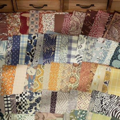 180 Sheets Aesthetic Scrapbook Papers Retro Junk Journal Decorative Vintage Journaling Supplies Craft Paper Kit for DIY Collage Scrapbooking Travel Diary Embellishment Memory Book Room Decor - Image 7