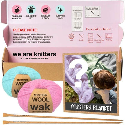 We Are Knitters Mystery Baby Blanket: My First Kit by WEAREKNITTERS