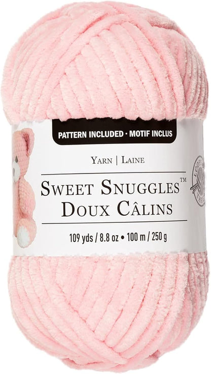 Loops & Threads Sweet Snuggles Yarn, 18 Pack
