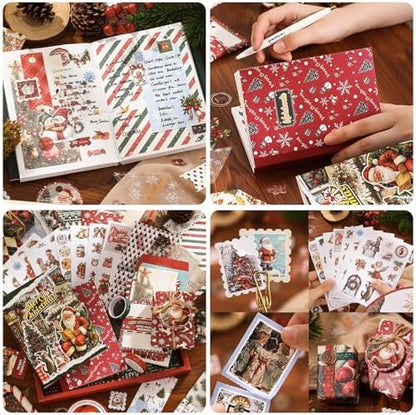 Scrapbooking Supplies Kit, Vintage Junk Journal Supplies,Cute Scrapbook Kit - Image 4