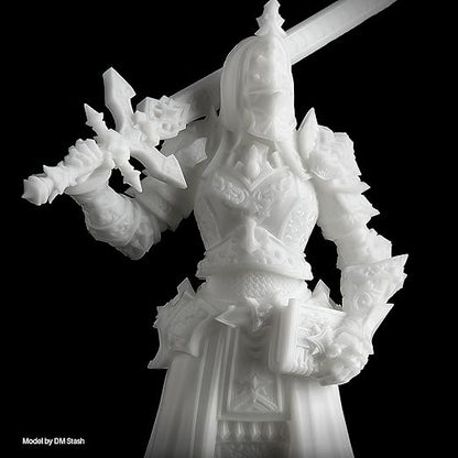 ELEGOO ABS-Like Resin 3.0 Pro, Higher Scratch-Resistance 3D Printing Photopolymer Resin, 405nm UV Resin for MSLA/DLP/LCD Printers Fast Curing High Precision Non-Brittle, White 2000g