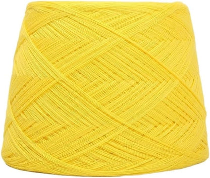 250g/group Mercerized Cotton Yarn Soft and Warm Baby Wool Hand-Knitted DIY Scarf Hat Knitted Sweater Crochet Thread (Color : 10) by Unknown