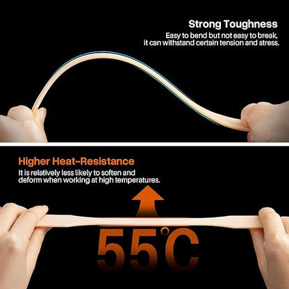 ELEGOO ABS-Like Resin 3.0 Pro, Higher Scratch-Resistance 3D Printing Photopolymer Resin, 405nm UV Resin for MSLA/DLP/LCD Printers Fast Curing High Precision Non-Brittle, White 2000g