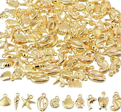 Keychain Charms Bulk 30pcs mixed Cute 3D Charms for Keychain Making for Bracelet Earring Jewelry Making DIY Crafts Includes Animal Food Fruit Flower Designs by Cmidy