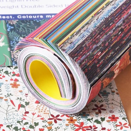 6x6" Origami Paper,100Sheets Double Sided Colored Paper,Square Craft Paper - Image 4