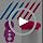 Paper Quilling Tool Set, 6 Pieces Paper Quilling Slotted Tools 1 Piece Quilling Curling Coach and 1 Piece Quilling Comb for Art Craft DIY Paper Project - Image 7