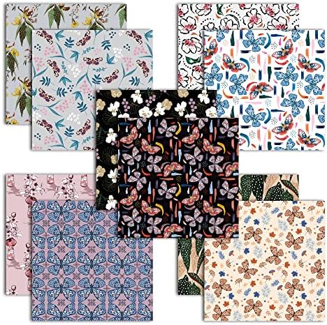 Origami Paper 6x6" Double Sided 50 Sheets 10 Colors Origami Kit,Craft Paper - Image 4