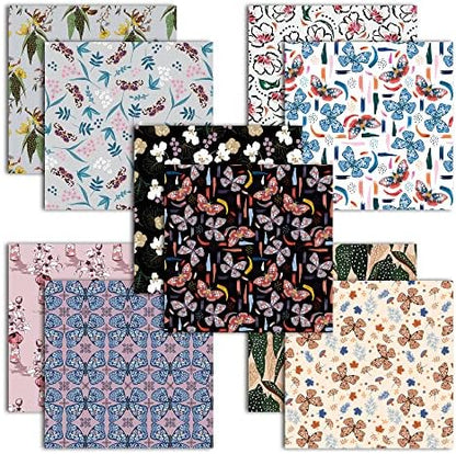 Origami Paper 6x6" Double Sided 50 Sheets 10 Colors Origami Kit,Craft Paper - Image 4